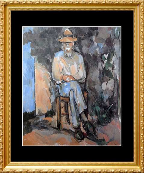 Paul Cezanne, The Gardner