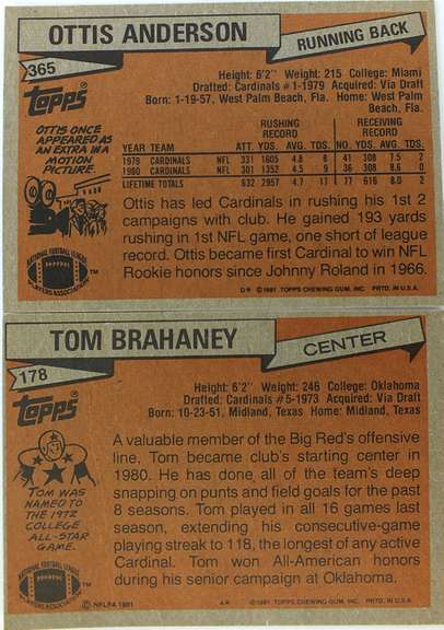 NFL Collectable