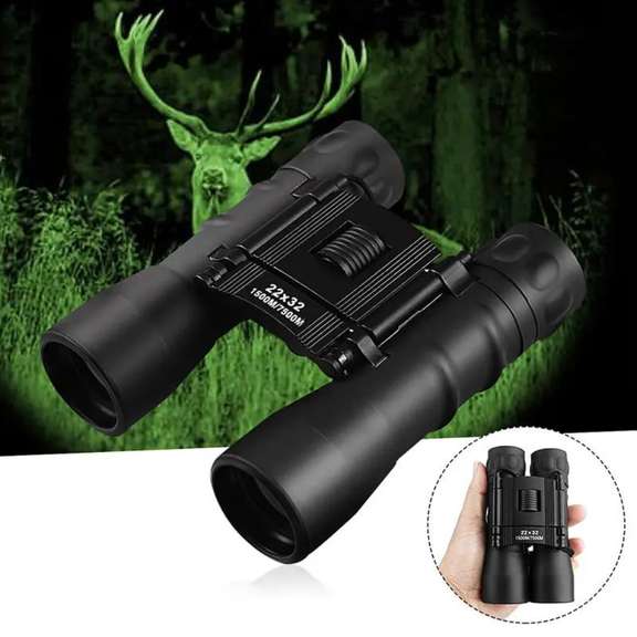 22X32 HD Military Army Binoculars Folding