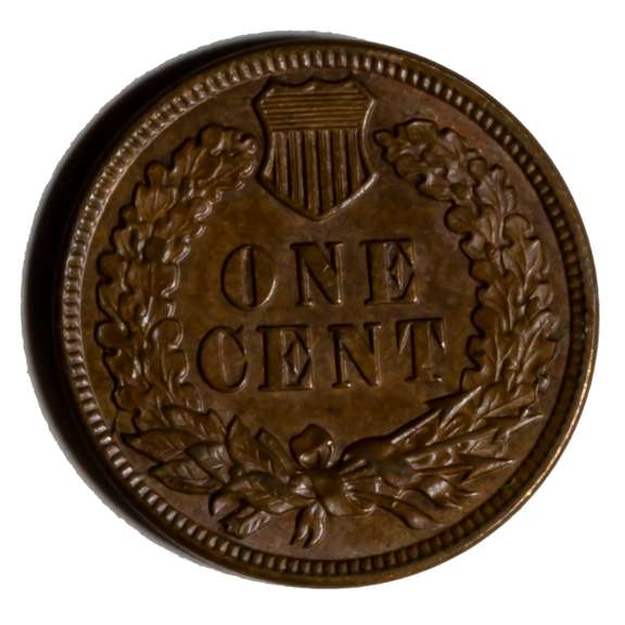 1887 Choice Brown Uncirculated Indian Head Cent