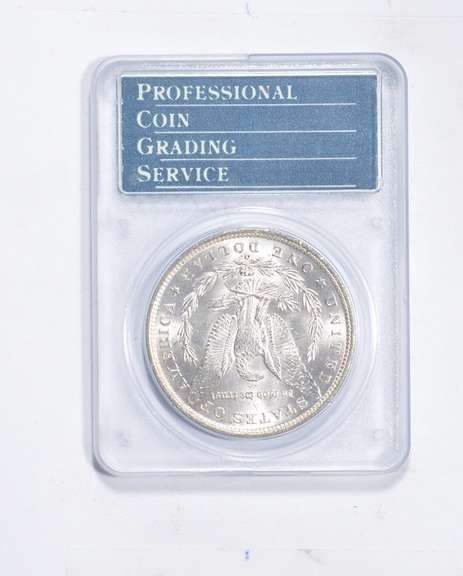 MS64 1884-O Morgan Silver Dollar - CAC - Graded PCGS