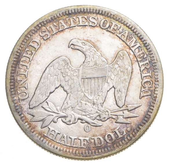 1854-O Seated Liberty Half Dollar