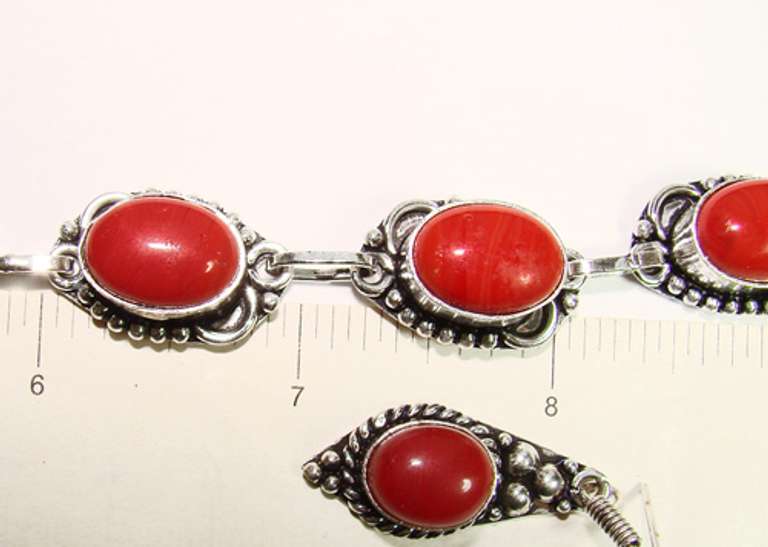 Fascinating Large Natural Stone Ethnic Handcrafted Set
