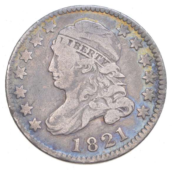 1821 Capped Bust Dime