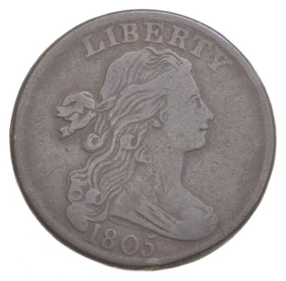1805 Draped Bust Large Cent