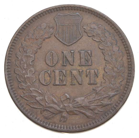 1876 Indian Head Cent