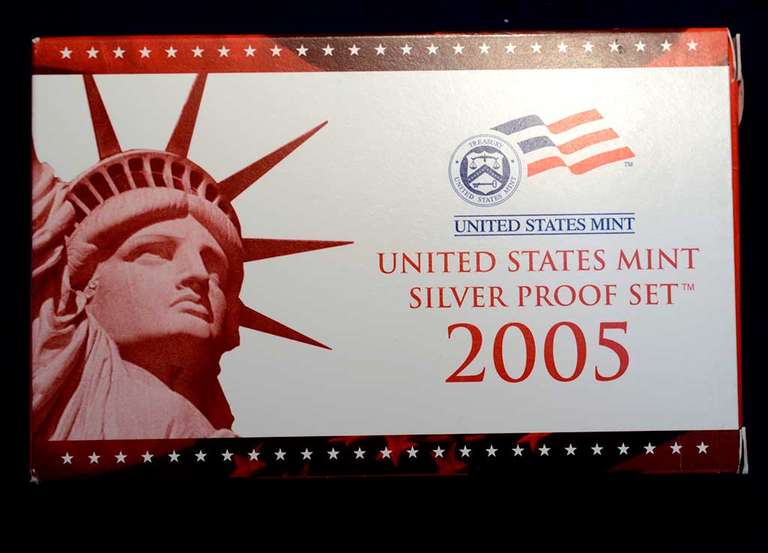 2005 US Silver Proof Set