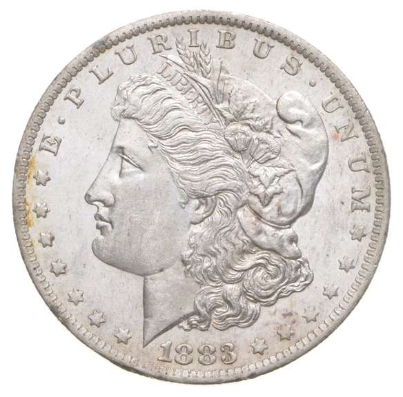 1883-O Morgan Silver Dollar