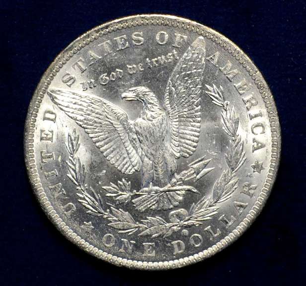 1884 O UNC Morgan Dollar