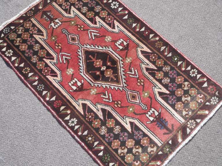Authentic Persian Hamedan 2.6x4.1
