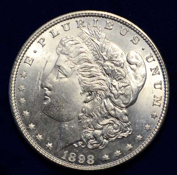 1898 UNC Morgan Dollar