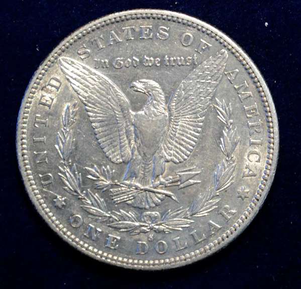 1883-S Morgan Dollar Circulated