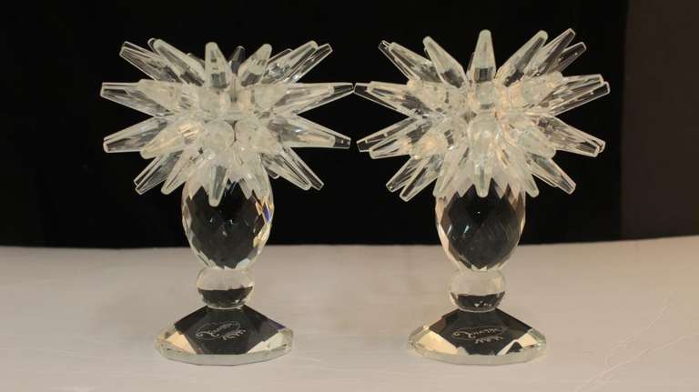 Fireworks Pair Candlestick