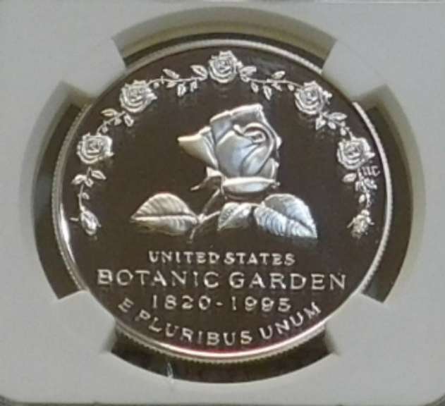 1997-P Botanic Sil PRF Dol NGC PF69UC