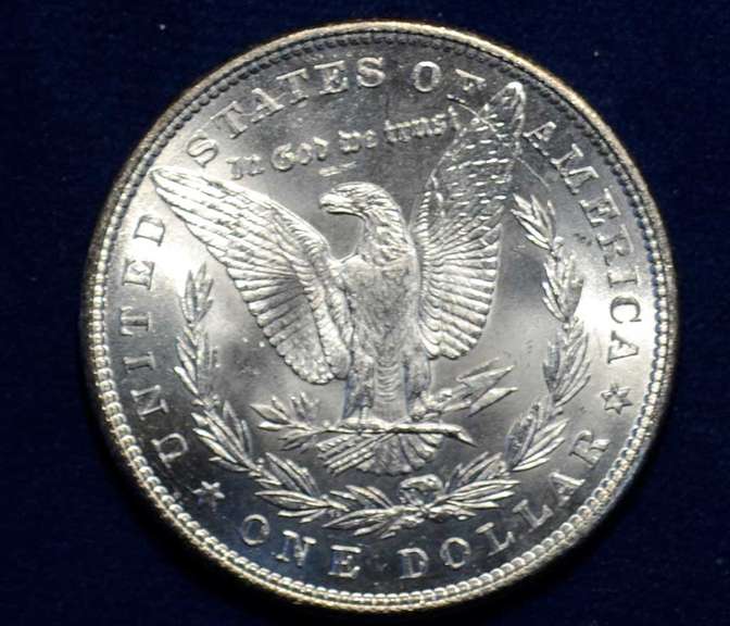 1885 UNC Morgan Dollar