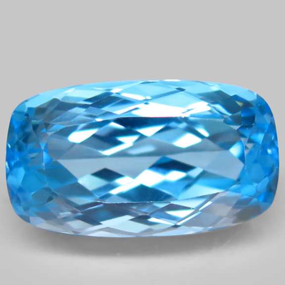 Impressive 23.86ct top Swiss blue Topaz