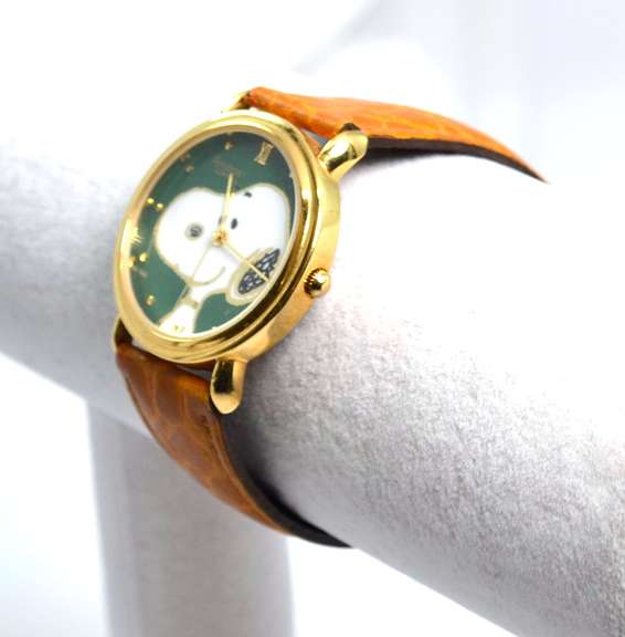 Ladies Armitron Snoopy Watch