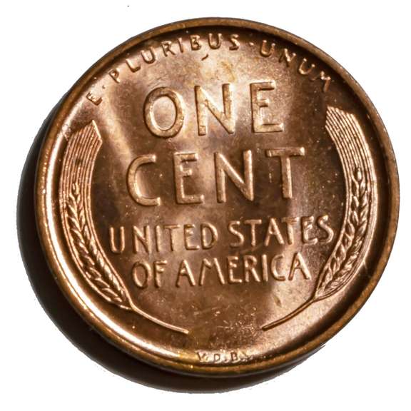1909 VDB Red BU Lincoln Cent