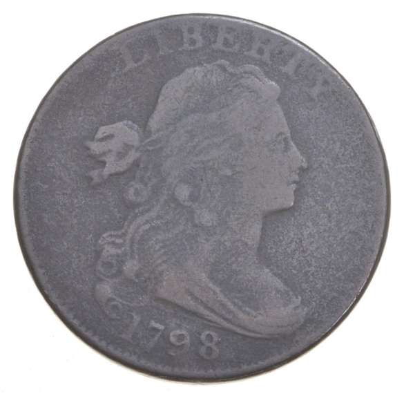 1798 Draped Bust Large Cent