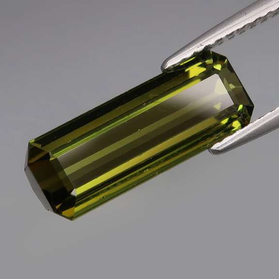 Sultry 4.18ct untreated olive green Tourmaline