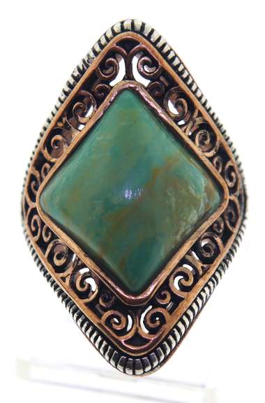 Unique Group Lot of Sterling Silver Turquoise Jewelry