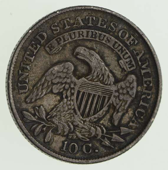 1833 Capped Bust Dime - Circulated
