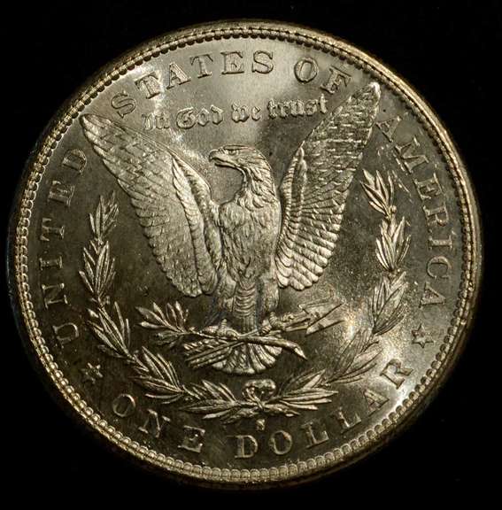 1881 S UNC Morgan Dollar