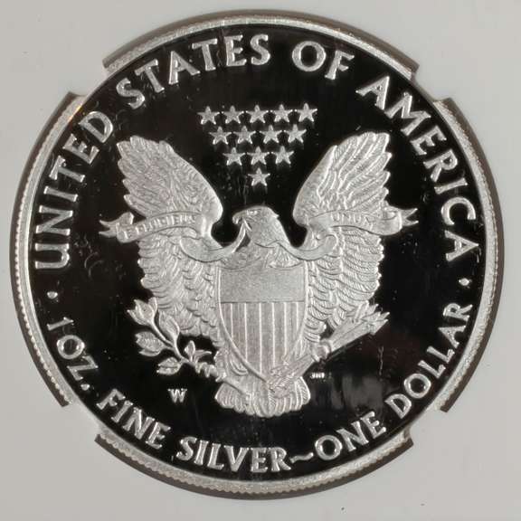 2010 W Proof NGC 70 Ultra Cameo Silver Eagle