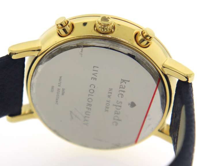 Kate Spade New York Leather Band Watch
