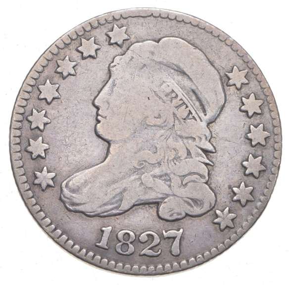 1827 Capped Bust Dime
