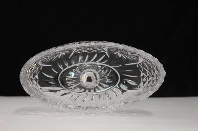 Open Bowl on Pedestal