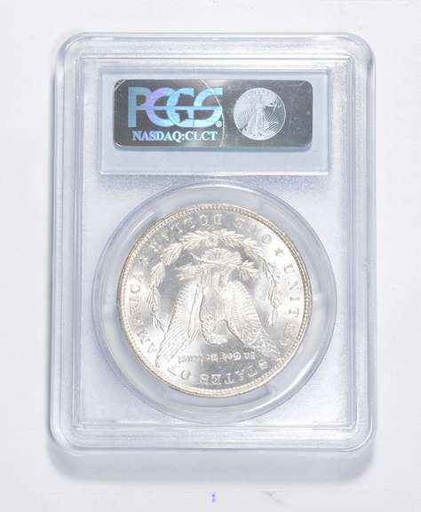 MS63 1882-CC Morgan Silver Dollar - Graded PCGS