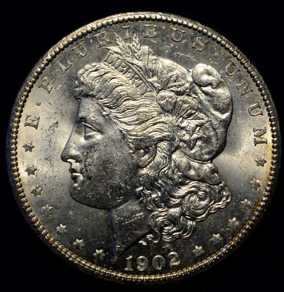 BU 1902-O Morgan Dollar