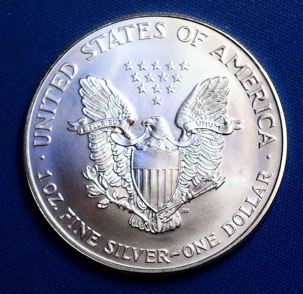 1994 BU SILVER EAGLE