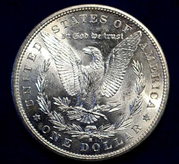 1881 S UNC Morgan Dollar