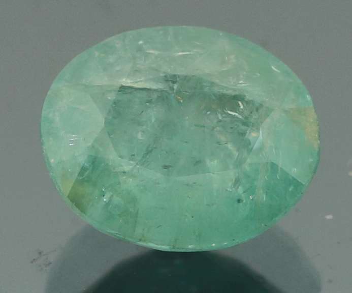Beautiful 2.33ct sea green Grandidierite