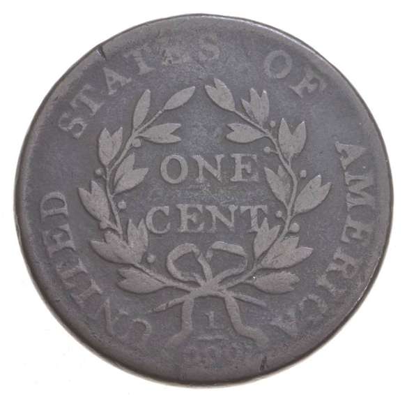 1802 Draped Bust Large Cent