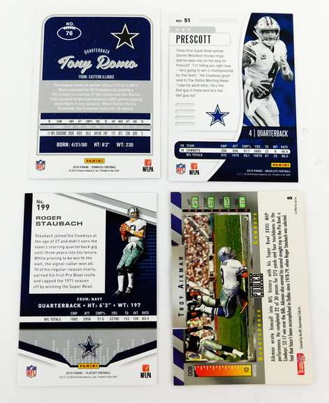 4 Dallas Cowboys QB Greats