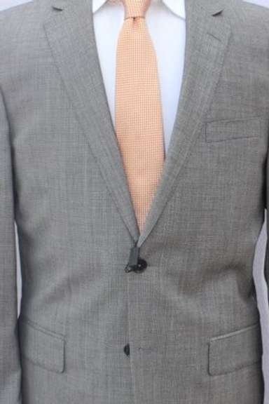 Stylish Birds Eye Design Suit by Tiglio