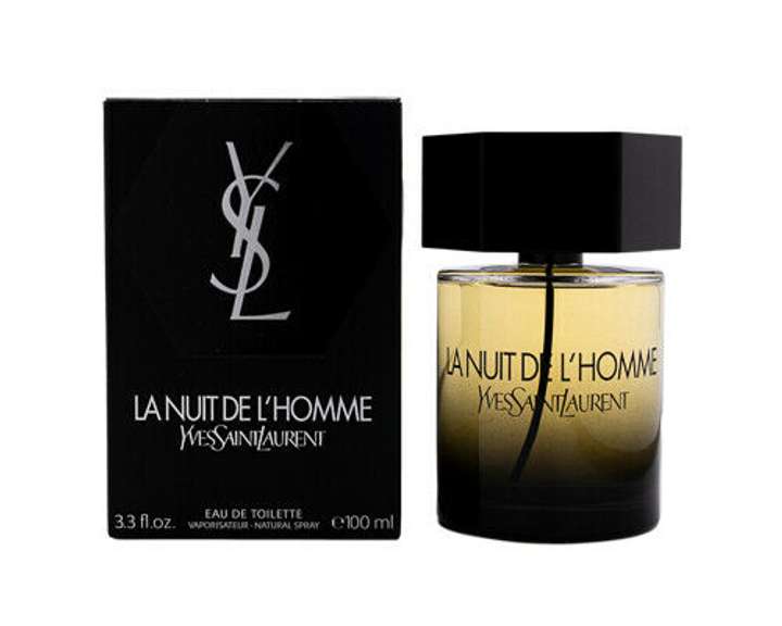 La Nuit De L'homme by Yves Saint Laurent YSL Cologne 3.4 oz