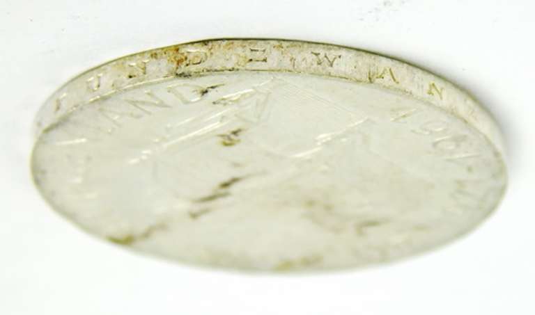 1961 Austria 25 Schilling Coin