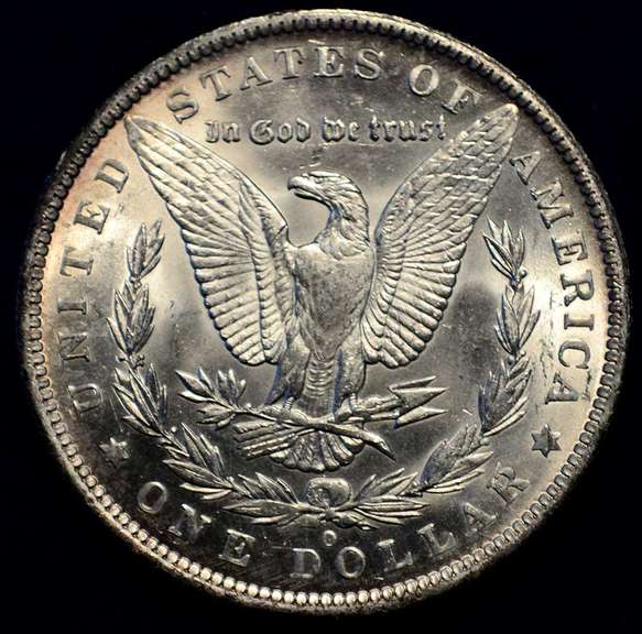 1890 0 UNC Morgan Dollar
