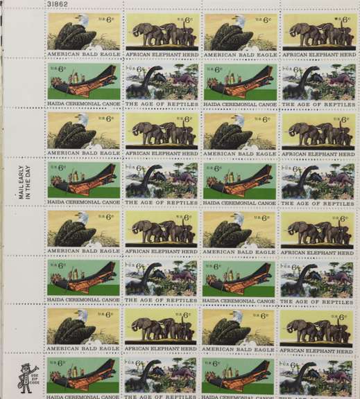 $116.24 Face Value In Mint 6 &15 Cent US Comm Sheets