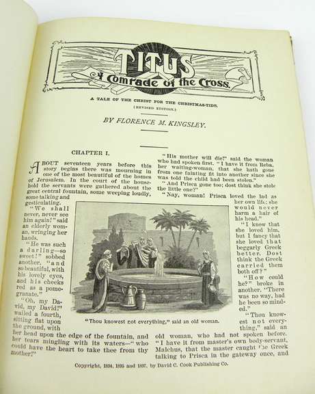 1897 Titus, A Comrade of the Cross