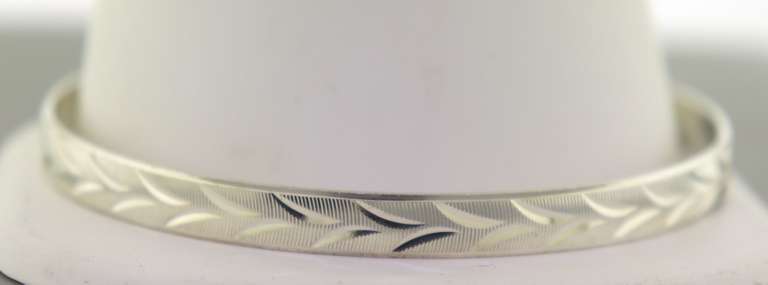 Sterlian Sterling Italian Design Bangle