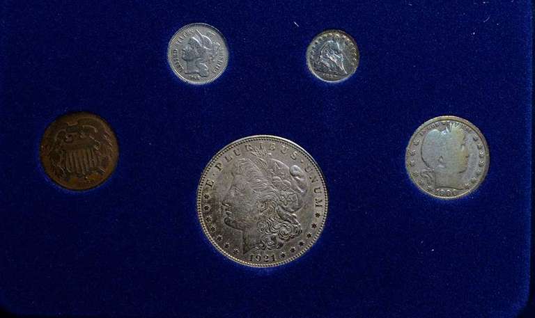Coins Of Americas Past Set