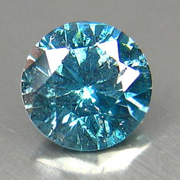 Incredible .29ct rare London blue Diamond solitaire