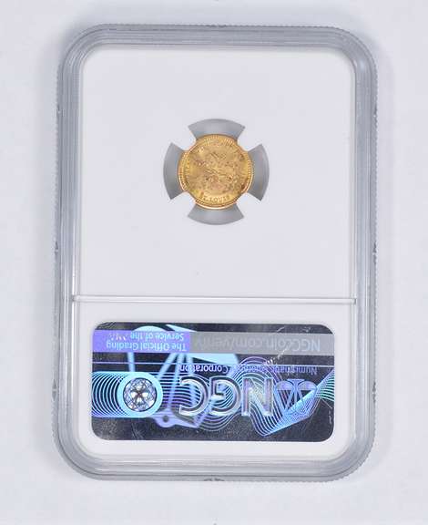 MS65 1903 Louisiana Purchase Commemorative McKinley Gold Dollar NGC