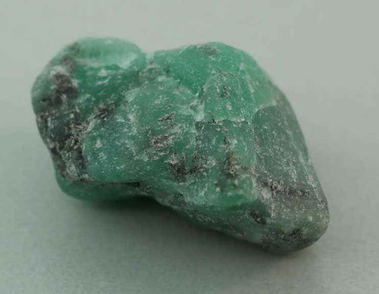 Collectors 15.80ct raw Emerald in matrix