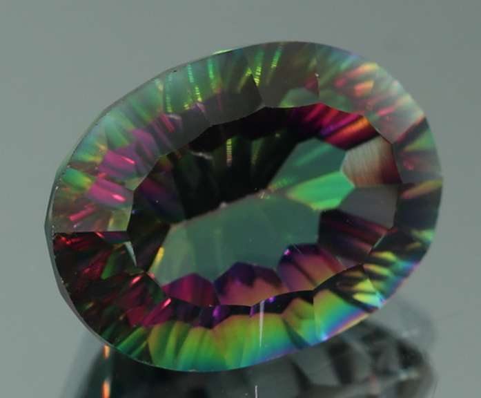 Extravagant 19.36ct Mystic Quartz